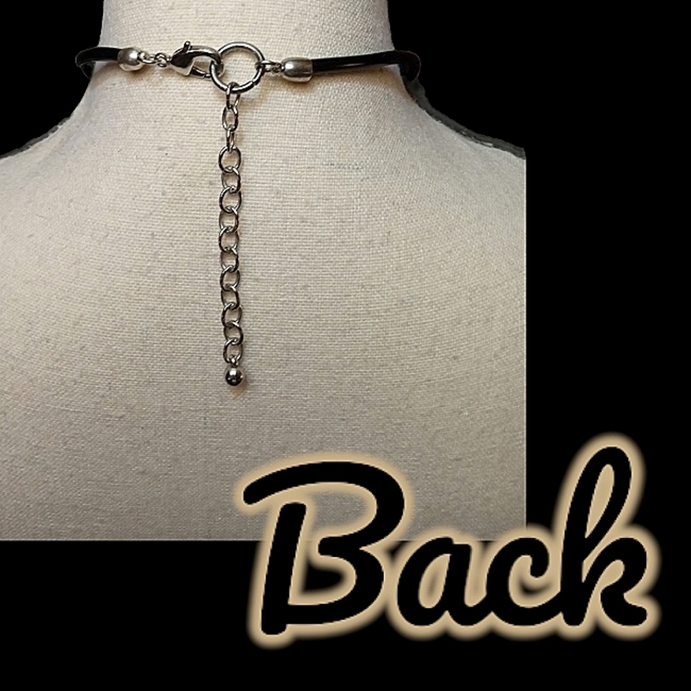 3 Retro 90s Chunky Acrylic Necklaces - Picture 8 of 8
